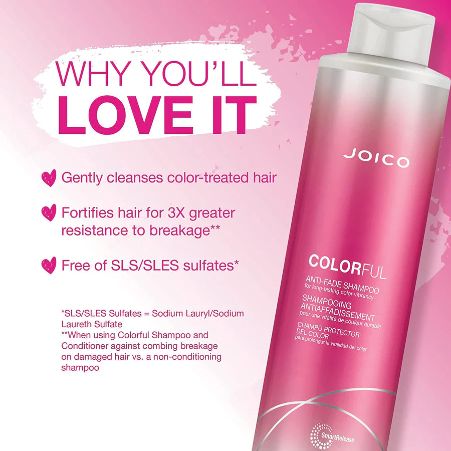 Joico Colorfull Anti-Fade Shampoo 300ML