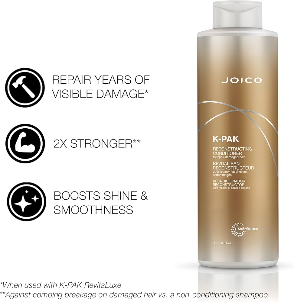 Joico K-Pak Reconstructing Conditioner 1L