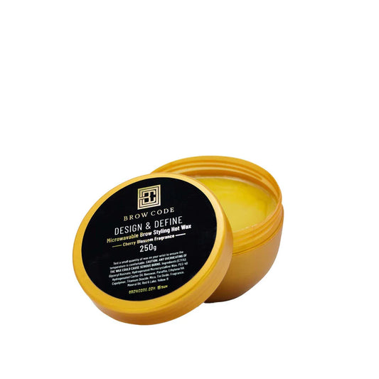 Brow Code Microwavable Design & Define Gold Wax 250G