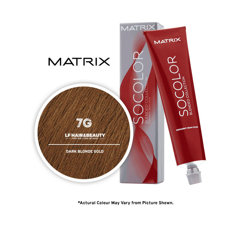 Matrix SoColor Blended Collection 7G Dark Blonde Gold - 85g