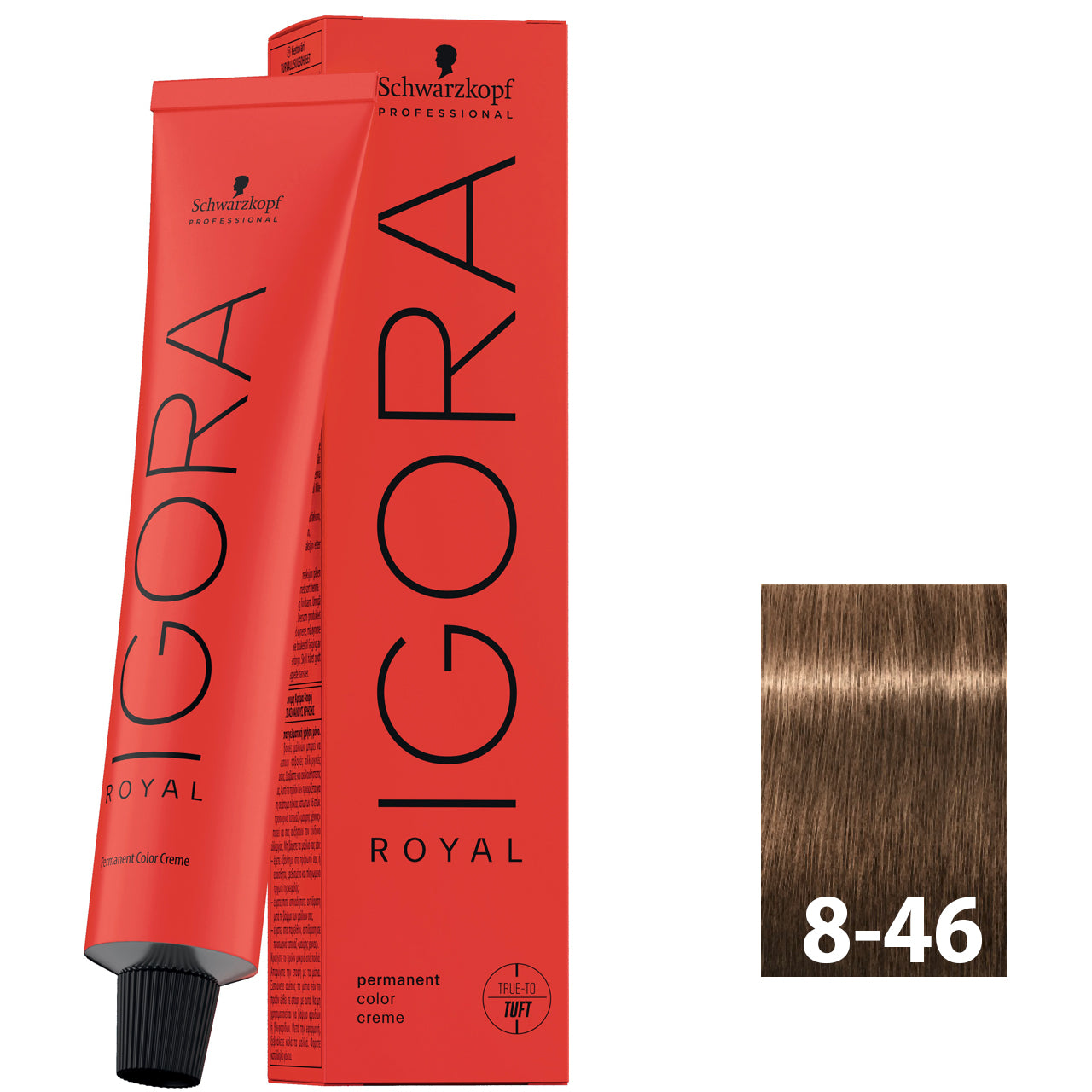 Schwarzkopf Igora Royal 8-46 Light Blonde Beige Red 60ML