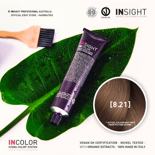 **Buy 12 get 1 Free** Insight INCOLOR Hydra-Color Cream [8.21] Irisee Ash