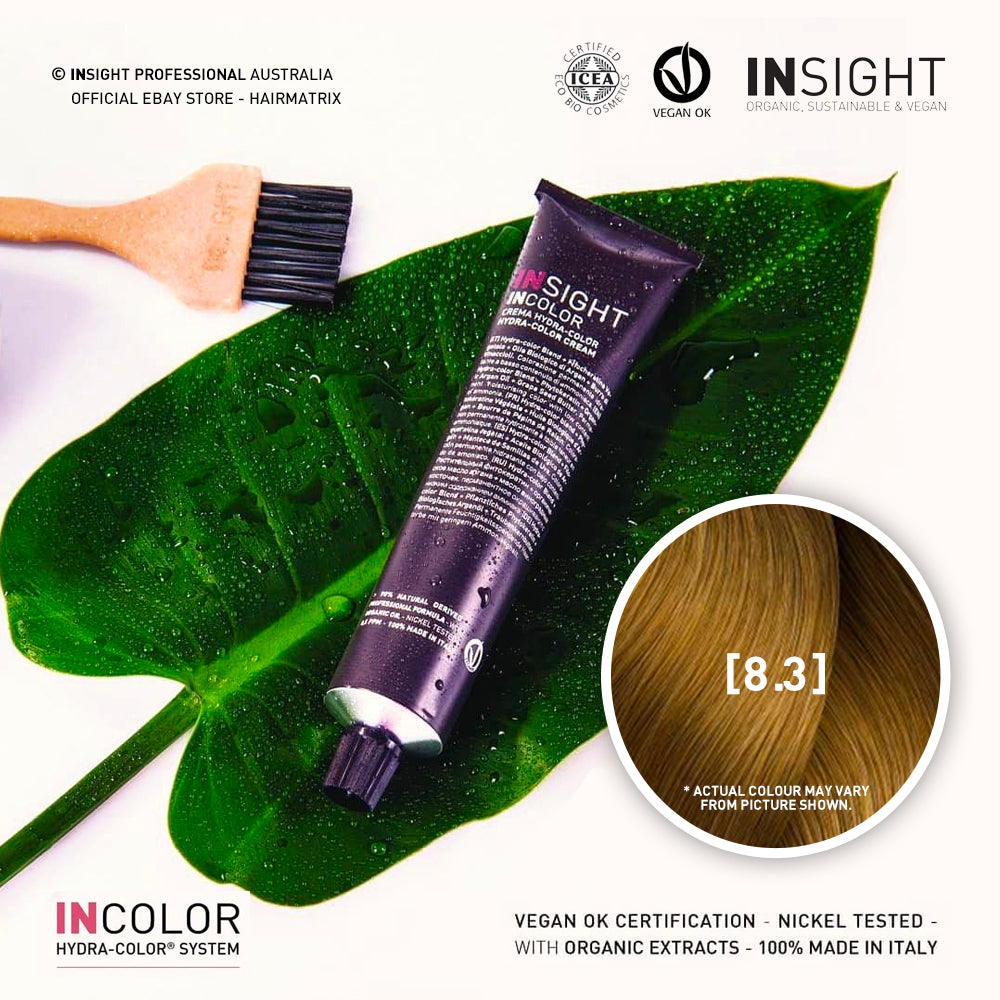 **Buy 12 get 1 Free** Insight INCOLOR Hydra-Color Cream [8.3] Golden