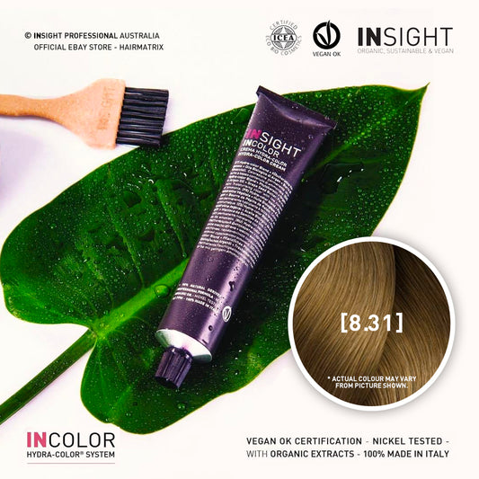 **Buy 12 get 1 Free** Insight INCOLOR Hydra-Color Cream [8.31] Beige