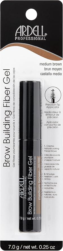 Ardell Brow Buliding Fiber Gel Med Br