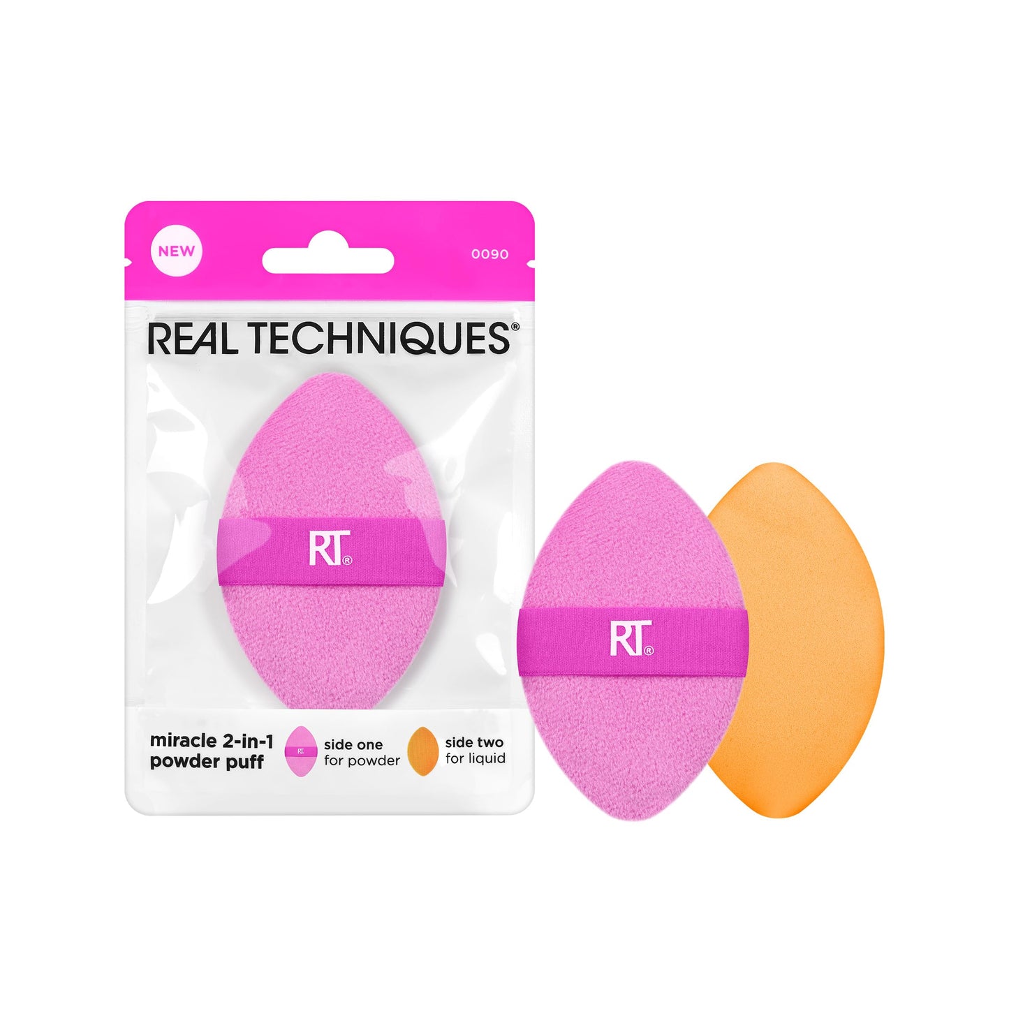 Real Techniques Miracle 2 In 1 Powder Puff