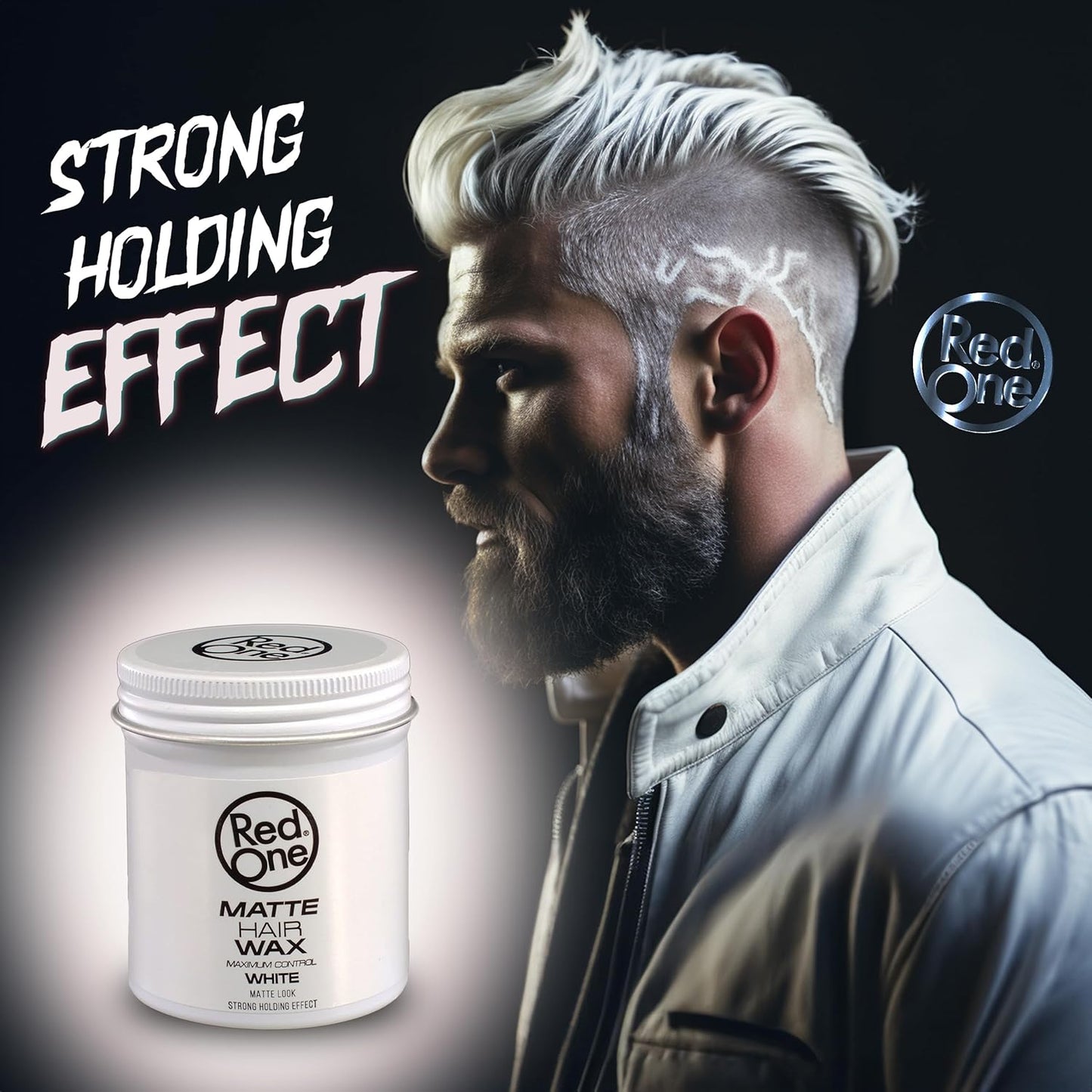 Redone Matte Hair Wax White 100ml