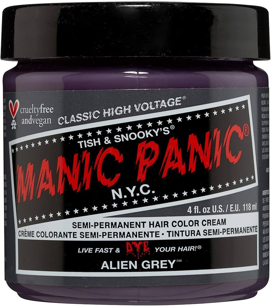 Manic Panic Alien Grey 118ML