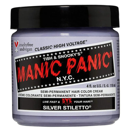 Manic Panic Silver Stiletto 118ML