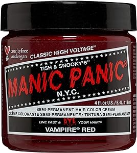 Manic Panic Vampire Red 118ML