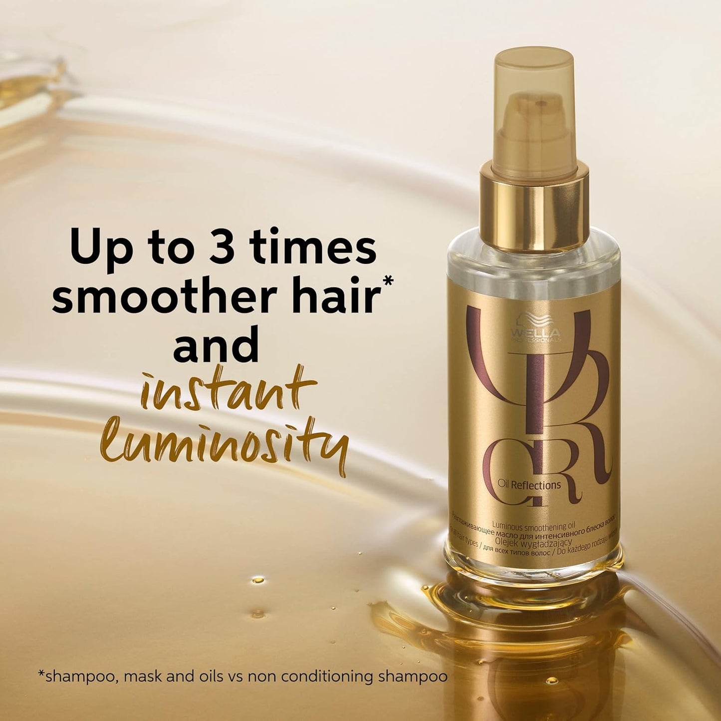 Wella Oil Reflections Luminous Oil 100ML