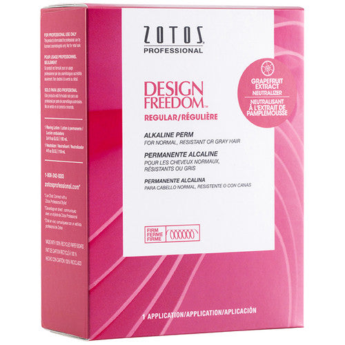 Zotos Professional Design Freedom Alkaline Perm Normal, Resistant Box