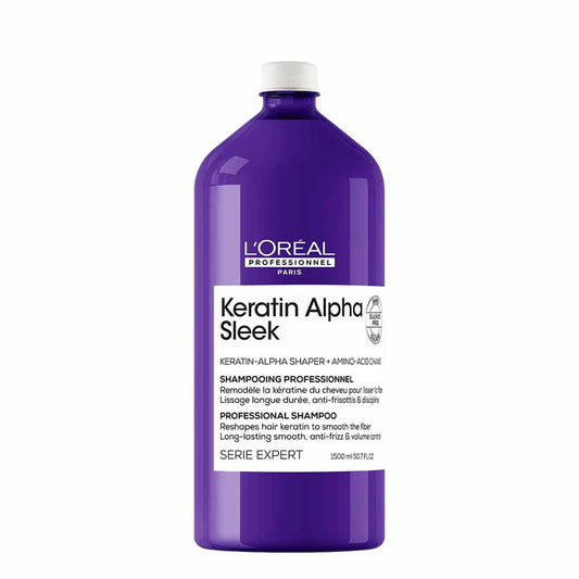 L'Oréal Professionnel Keratin Alpha Sleek Technical Shampoo 1500ml