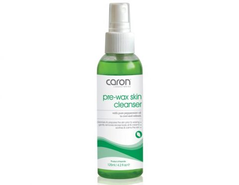 Caron Peppermint Pre-wax skin cleanser 125ml