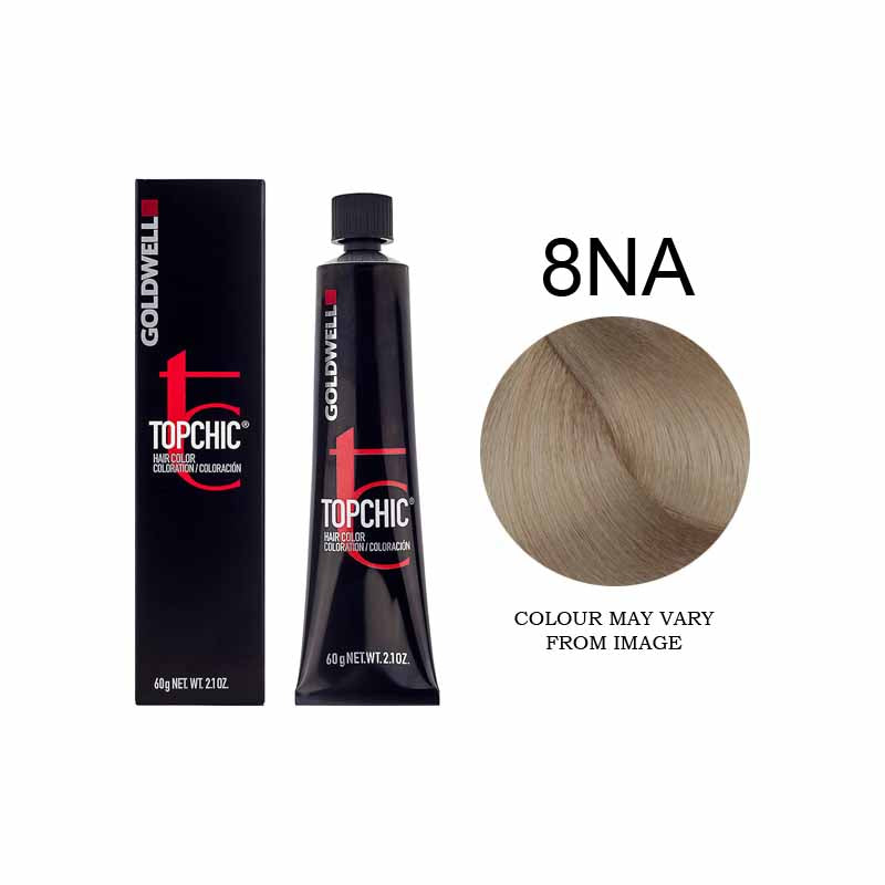 Goldwell - Topchic - 8NA Light Natrl Ash Bld 60g
