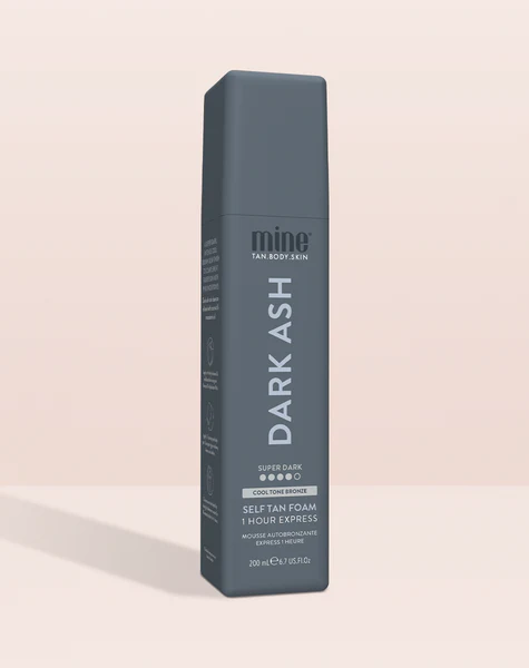 Mine Dark Ash Self Tan Foam 200ML