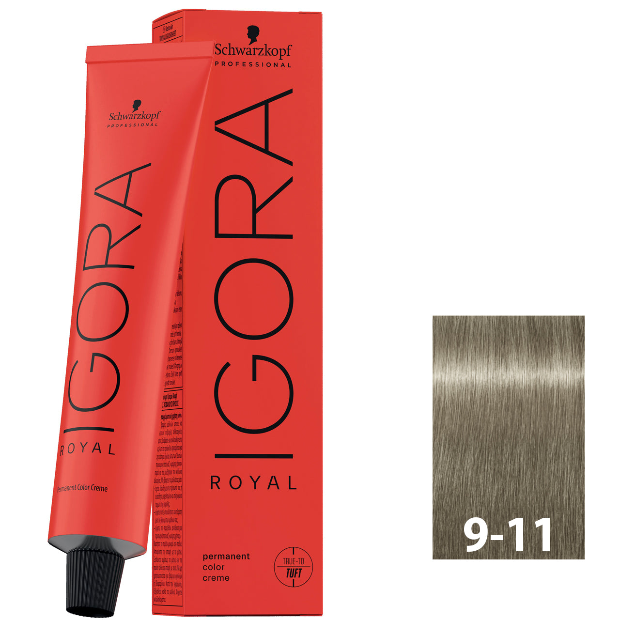 Schwarzkopf Igora Royal 9-11 Light Blonde Ash Extra 60ML