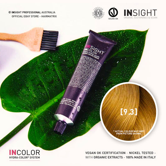 **Buy 12 get 1 Free** Insight INCOLOR Hydra-Color Cream [9.3] Golden