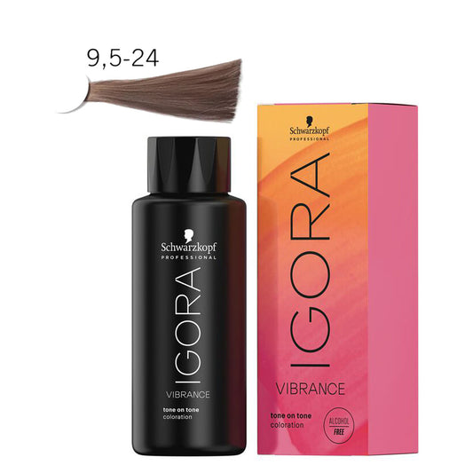 Schwarzkopf Igora Vibrance 9,5-24 Ash Beige Toner 60ml