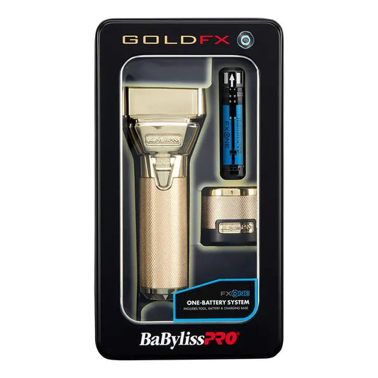 Babyliss Pro Fxone Shaver Gold Fx