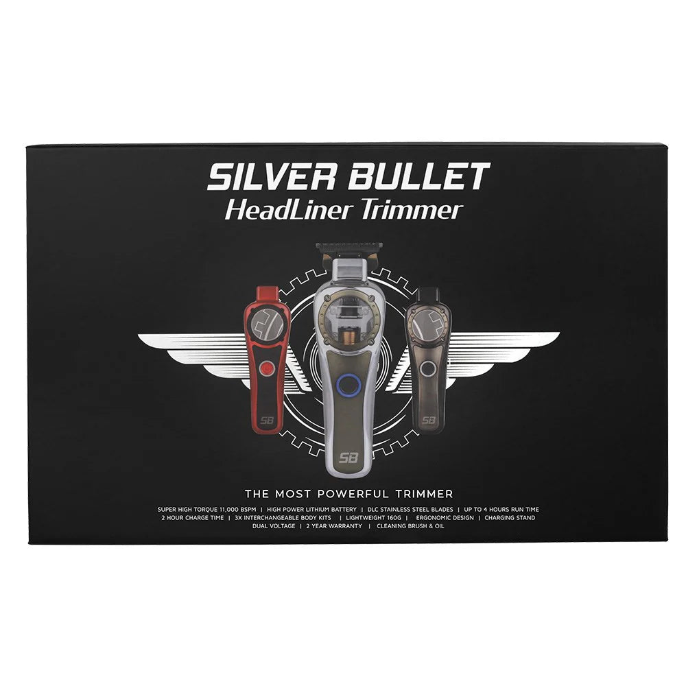 Silver Bullet Headliner Trimmer Cord or Cordless