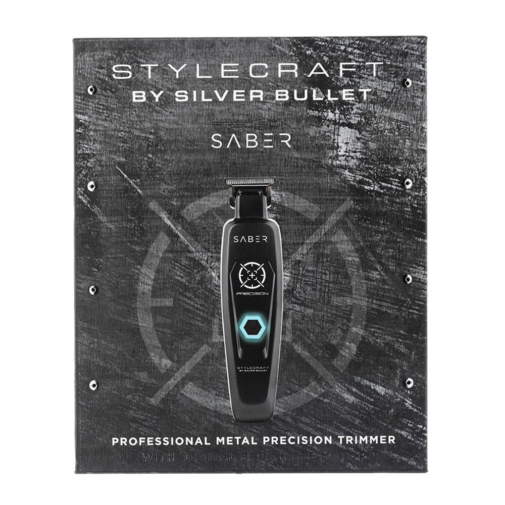 Style Craft By Silver Bullet Saber Trimmer Black