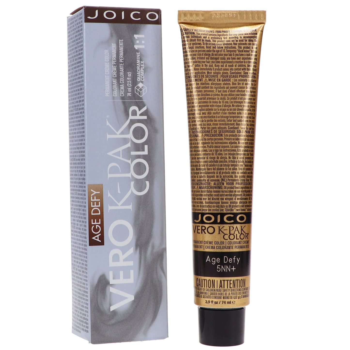 Joico Vero Age Defy 4NN+ Dark Natural Brown 74ML