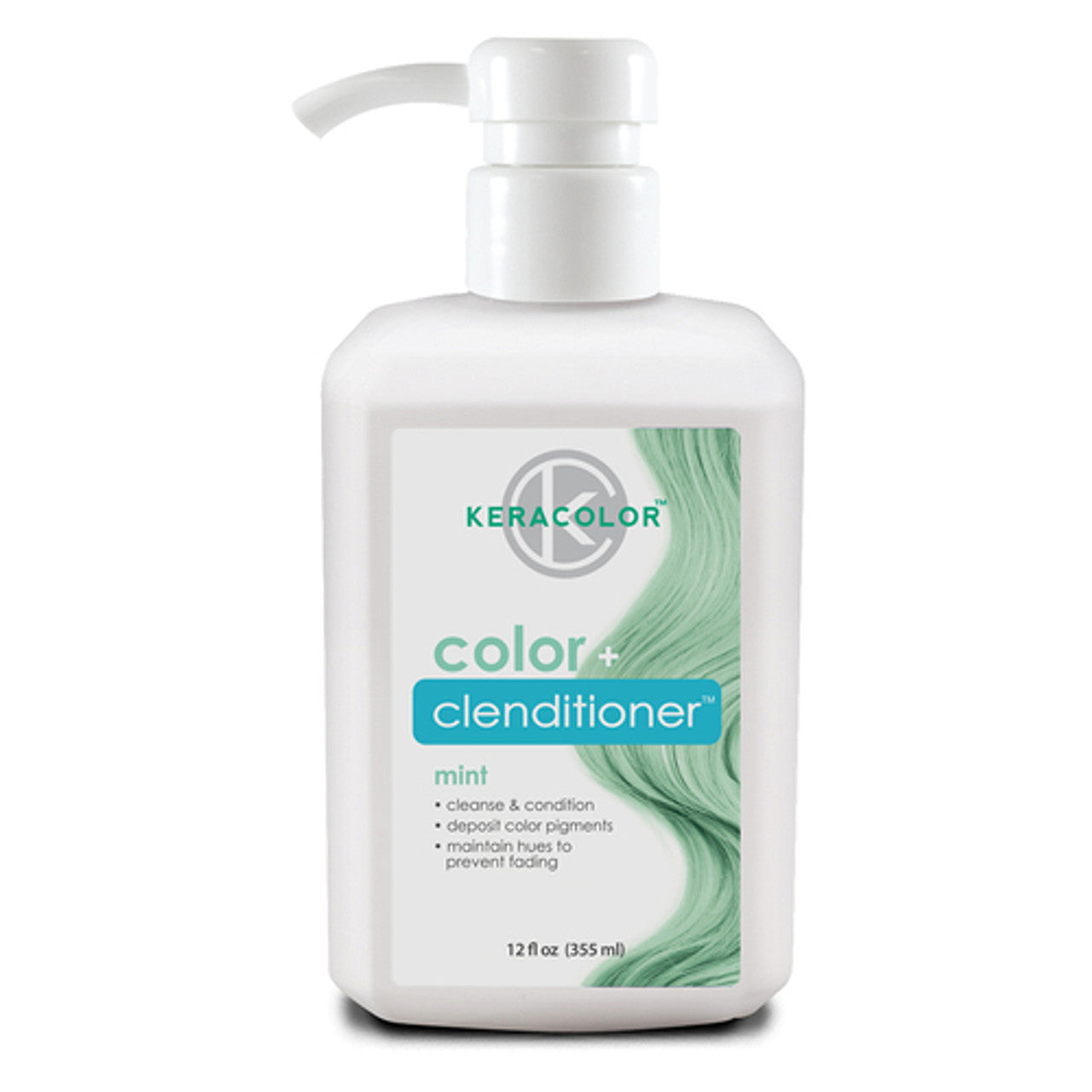 Keracolor Color+Clean Mint 355ML