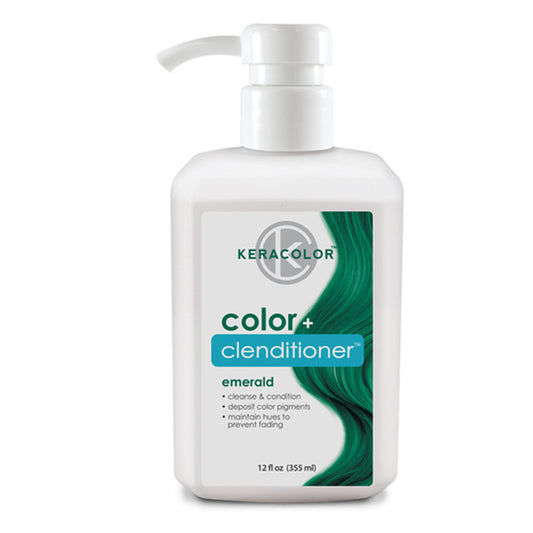 Keracolor Color+Clean Emerald 355ML