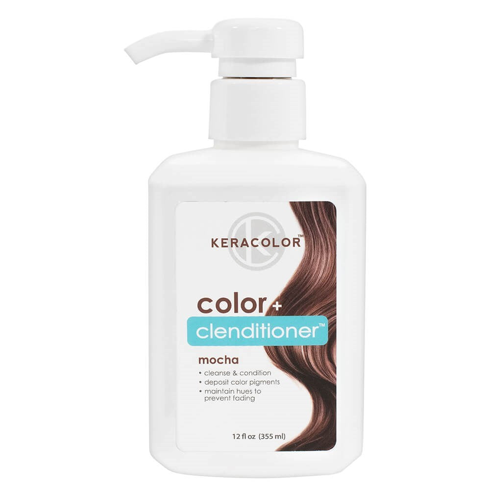 Keracolor Color+Clean Mocha 355ML