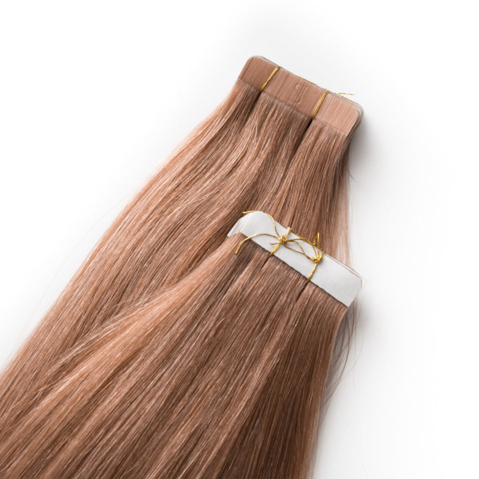 Seamless1 Toffee Ultimate Tape Extentions 21.5-22 inches / 54.5-56 cm-20 Pieces-47-50 grams