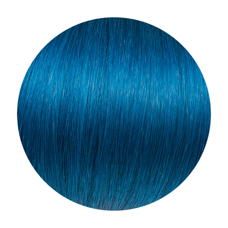 Seamless1 Electric Blue Ultimate Tape Extentions 21.5-22 inches / 54.5-56 cm-20 Pieces-47-50 grams