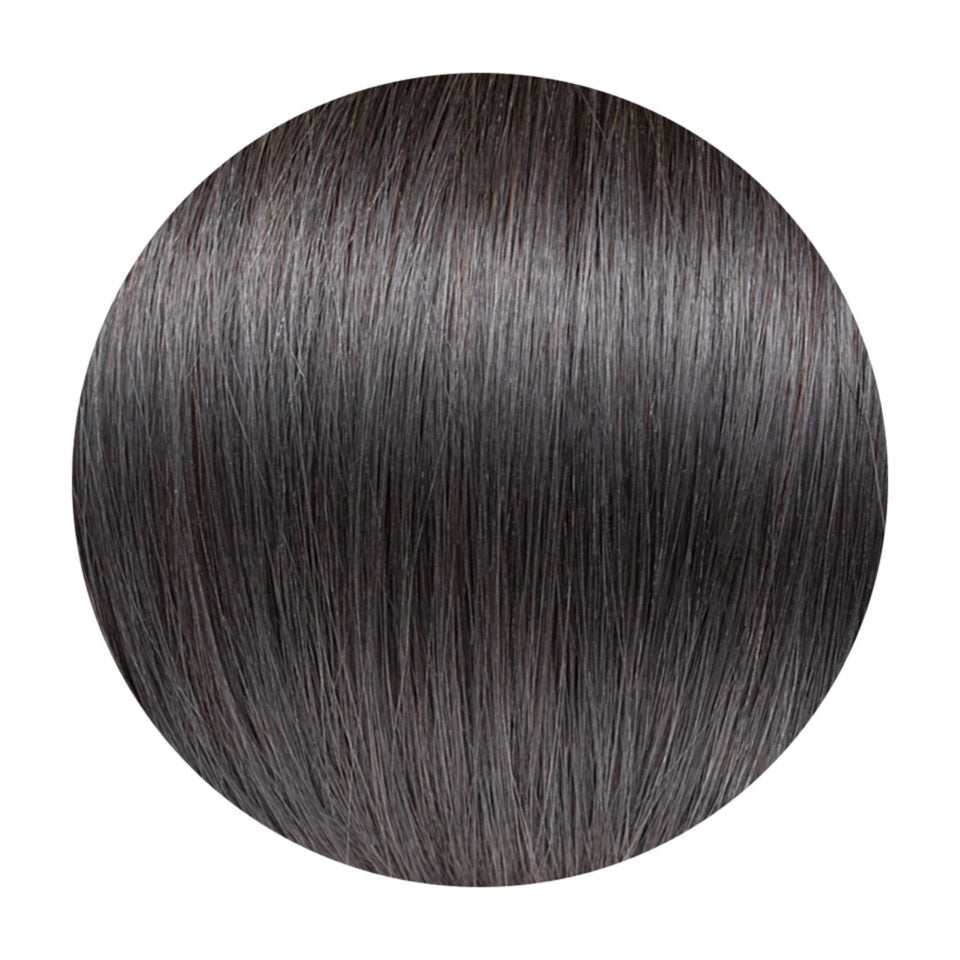 Seamless1 Licorice Ultimate Tape Extentions 21.5-22 inches / 54.5-56 cm-20 Pieces-47-50 grams