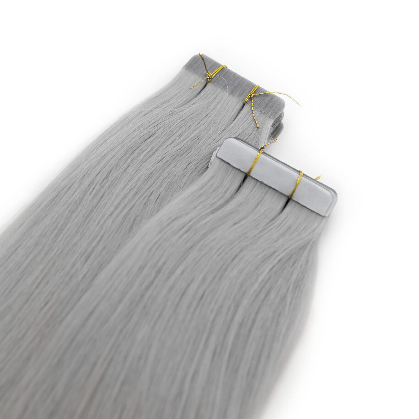 Seamless1 Silver Fox Ultimate Tape Extentions 21.5-22 inches / 54.5-56 cm-20 Pieces-47-50 grams