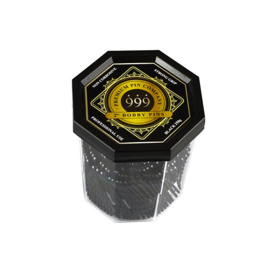 999 BOBBY PINS 2'' BLACK used in hair