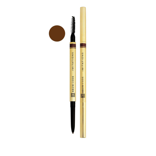 Brow Code Imitations Pencils Warm Medium Brown