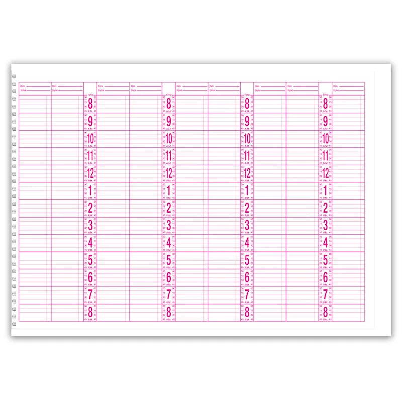 Dateline Appointment Book 9 Columns