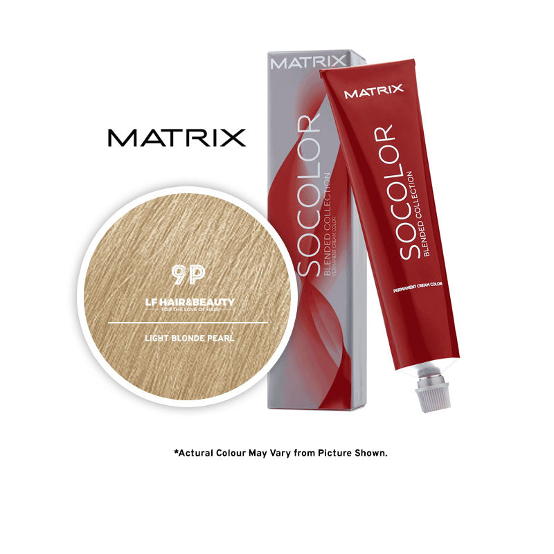 Matrix SoColor Blended Collection 9P Light Blonde Pearl - 85g