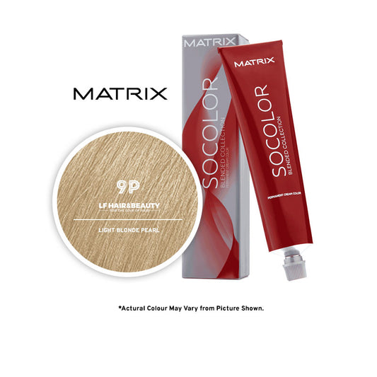 Matrix SoColor Blended Collection 9P Light Blonde Pearl - 85g