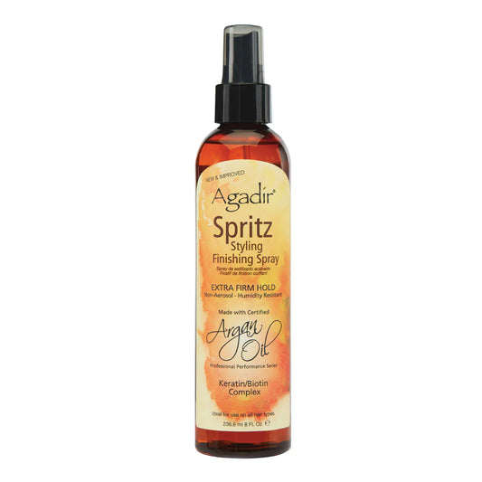 AGADIR SPRITZ - STYLING FINISHING SPRAY 236.6ML bottle