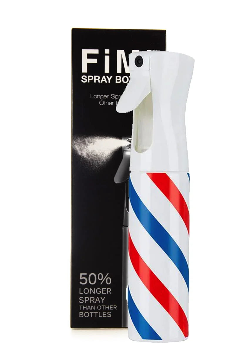 Fimi Spray Bottle 300ML - White Barber Stripe