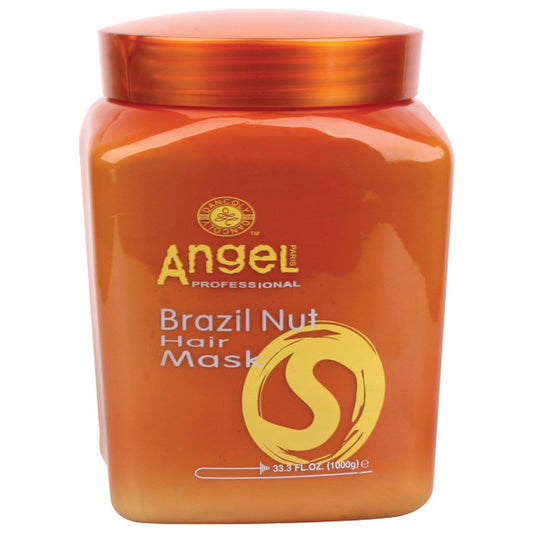ANGEL PROFESSIONAL Brazil Nut Hair Mask 1000g jar front view