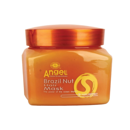 ANGEL PROFESSIONAL Brazil Nut Hair Mask 500g jar front view