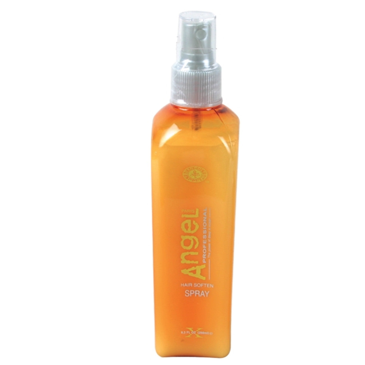 ANGEL PROFESSIONAL Hair Soften Spray 250ml bottle front view