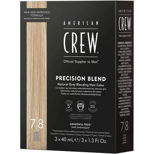 American Crew Precision Blend Light 7-8 40ML