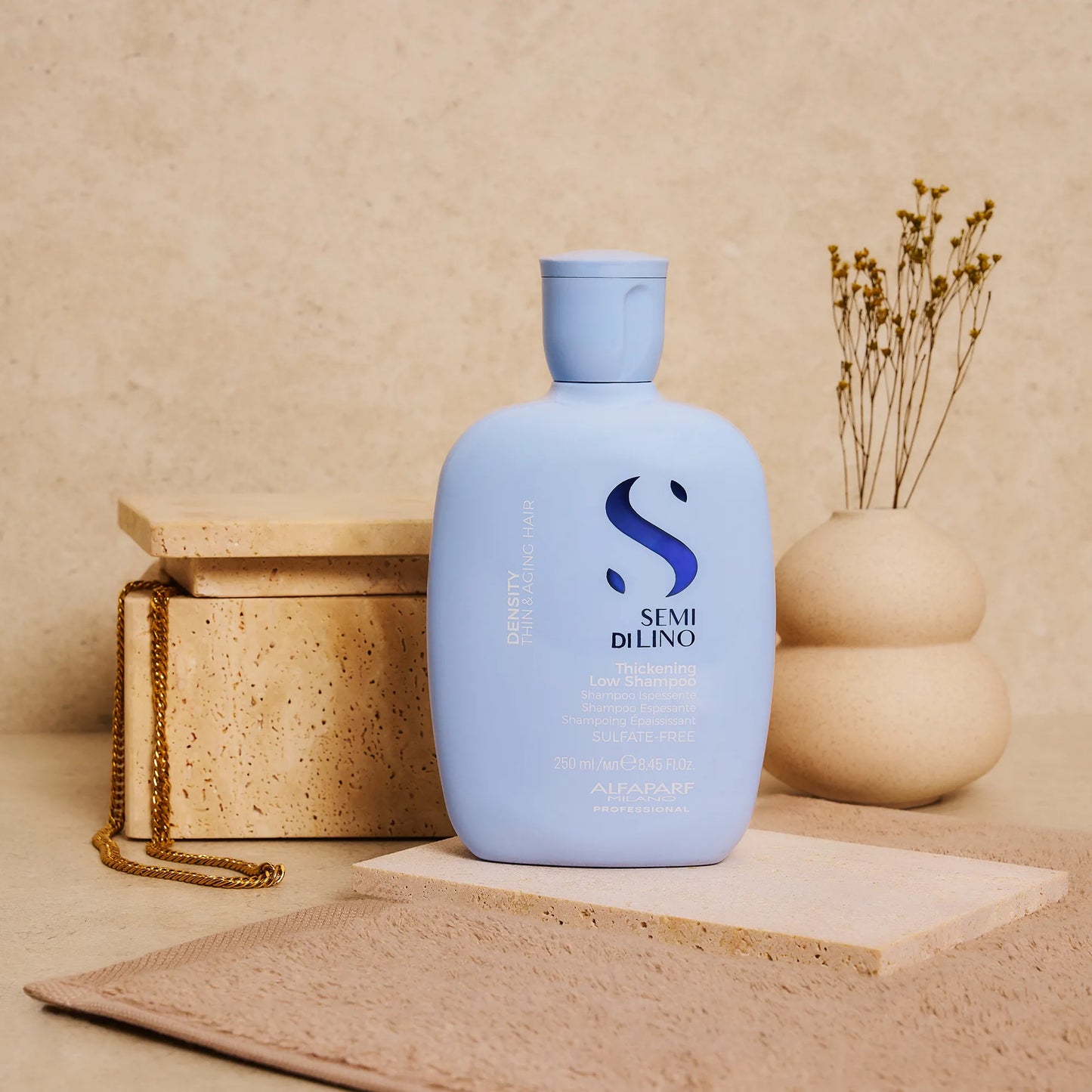 Alfaparf Milano Semi Di Lino Density Thickening Shampoo 250ML