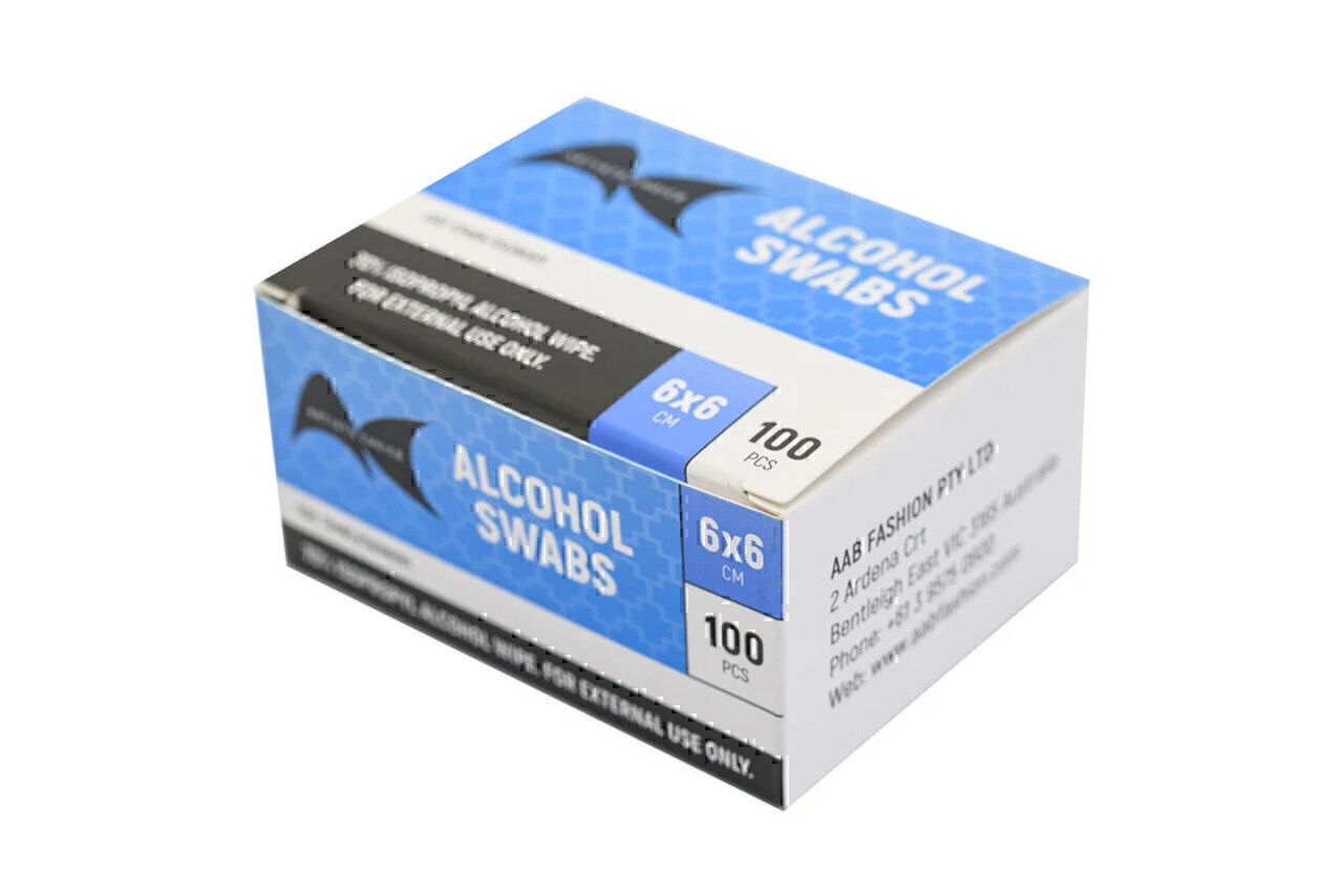 Artist Choice Alcohol Swabs 100pcs 6x6cm