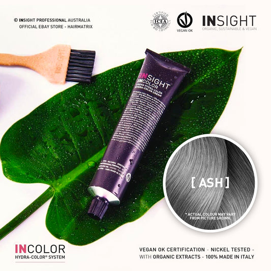 **Buy 12 get 1 Free** Insight INCOLOR Hydra-Color Cream [ Ash Corrector ] 60ml