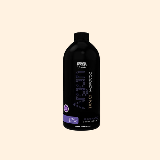 Black Magic Argan Tan Violet Base 12% 1L