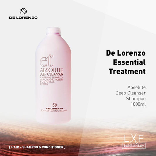 De Lorenzo Essential Treatments (et) Absolute Deep Cleanser Shampoo 1L